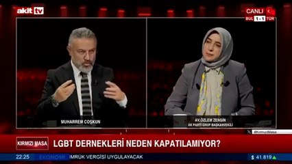 AKP'li Zengin'e "LGBT dernekleri kapatılmalı mı?" diye soruldu; "Kapatılsa sorun biter mi?" karşılığını verdi