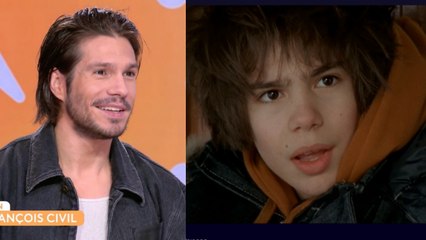 François Civil a joué dans Louis la Brocante à l'âge de 16 ans : "J'étais trop fier !"