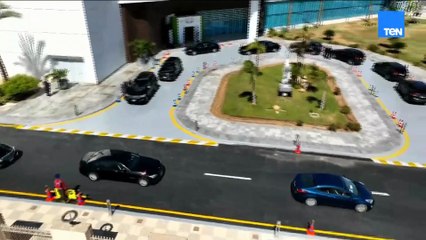 الرئيس السيسي يستقبل توني بلير خلال فعاليات قمة شرم الشيخ للسلام