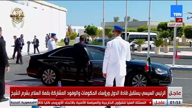 الرئيس السيسي يستقبل رئيسة وزراء إيطاليا خلال المشاركة في قمة شرم الشيخ للسلام
