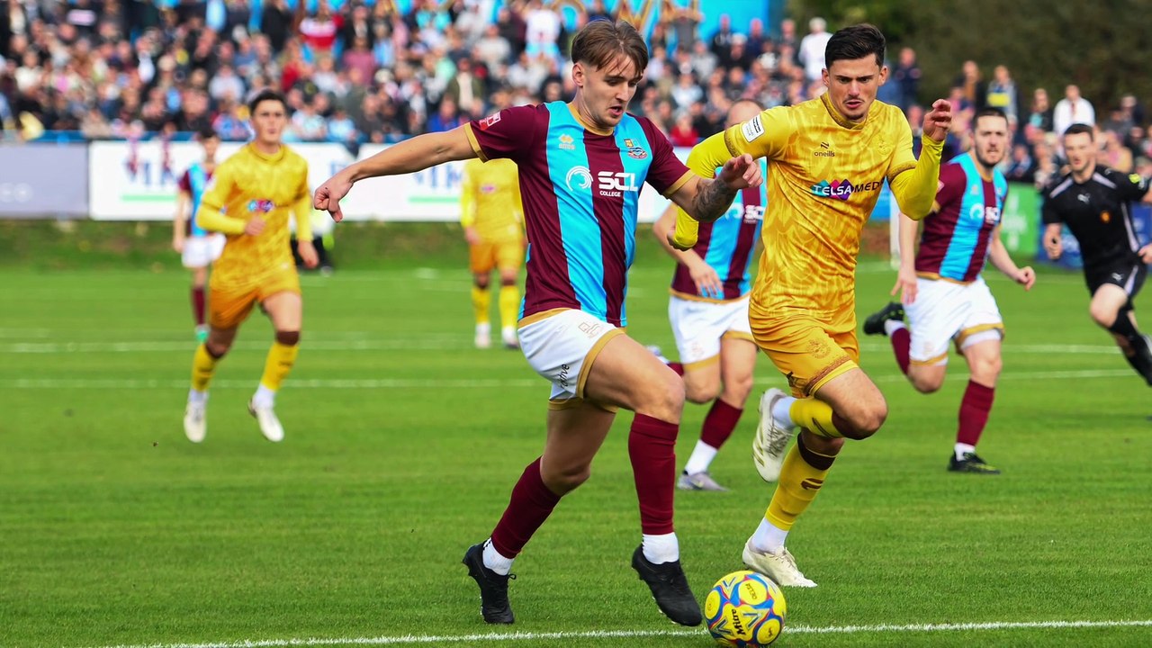 Gallery: Farnham Town 3 Sutton United 3