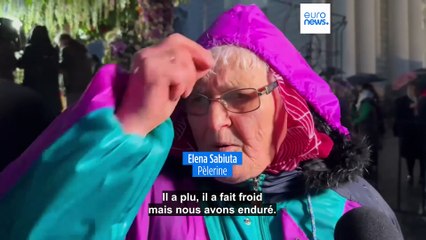 La célébration de la Sainte Parascheva attire des pèlerins venus de toute la Roumanie