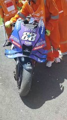 crash moto GP mandalika 😱
