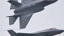 Trois des quatre F-35 ont atterri à la base aérienne de Florennes