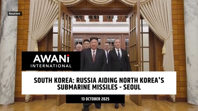 South Korea: Russia aiding North Korea's submarine missiles - Seoul