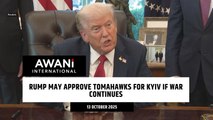 Trump may approve Tomahawks for Kyiv if war continues