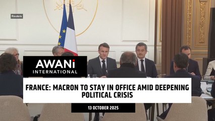 France: Macron to stay in office amid deepening political crisis