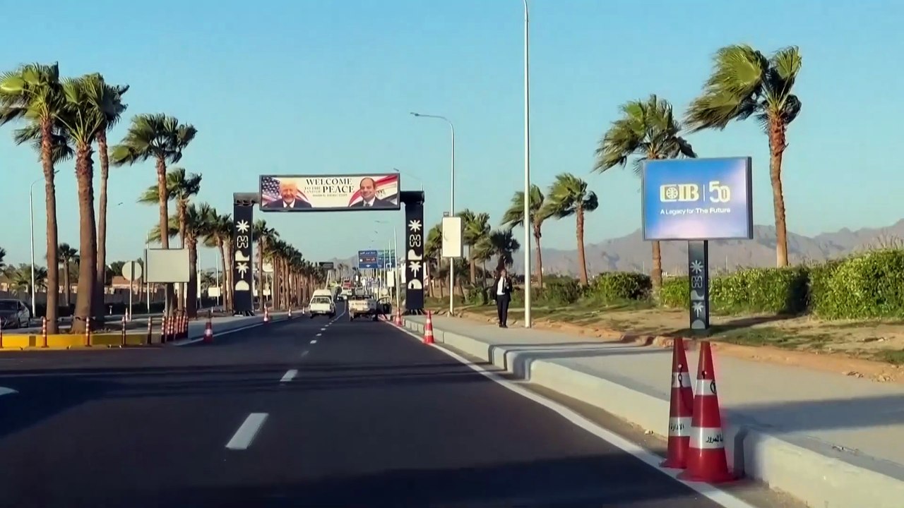 شرم الشيخ تستعد لاستقبال لحظة تاريخية.. توقيع اتفاق السلام على أرض السلام 🇪🇬🤝 (2)
