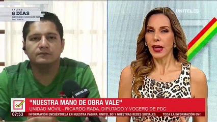 Vocero del PDC destaca el debate, pero cuestiona por qué Tuto no aplicó sus propuestas cuando fue presidente