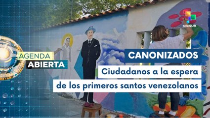 Venezuela celebra primeros santos nacionales canonizados por el vaticano