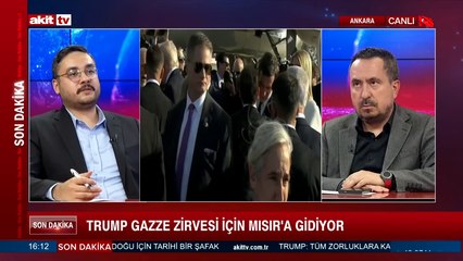 GÜVENSAM Genel Koordinatörü Cihad İslam Yılmaz: "Tarihi Gazze Zirvesi'nde neler yaşanacak?"