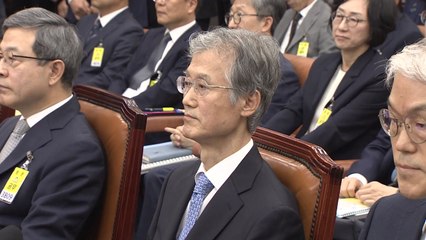 법사위, '조희대 이석' 두고 충돌..."대선 개입 답해야" vs "전대미문 국감" / YTN