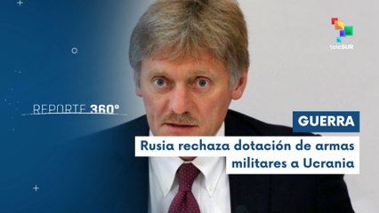Reporte 360 13-10 Rusia alerta sobre envío de misiles de EE.UU. a Ucrania