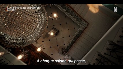 Le teaser de la saison 4 de "La Chronique des Bridgerton", attendue début 2026 sur Netflix