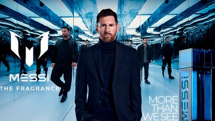 Messi platinum: "Estoy muy feliz de compartir el próximo capítulo de mi colección de fragancias"