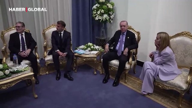 Cumhurbaşkanı Erdoğan ile İtalya Başbakanı Meloni arasında güldüren diyalog İyi gördüm ama...