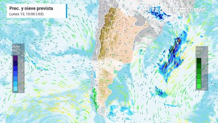 Tiempo en Argentina: se rompe el patrón de las últimas semanas y vuelven las lluvias anticipadamente