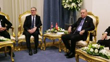 Starmer holds talks with Erdoğan at Gaza peace summit