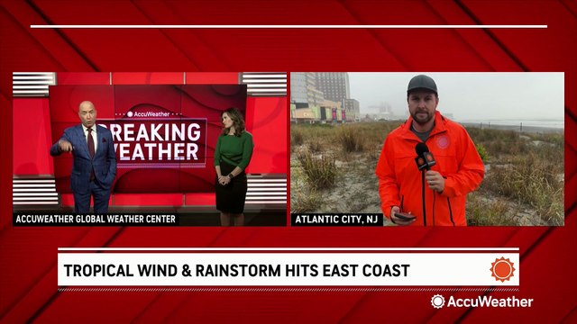 Atlantic City faces major flooding at high tide
