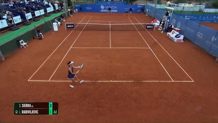 Solana Sierra (ARG) vs Lola Radivojevic (SRB) | Solana Sierra se consagró campeona del WTA 125 de Mallorca