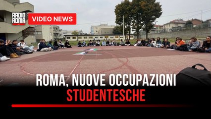 Roma, nuove occupazioni studentesche