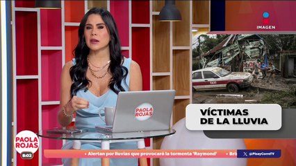Lluvias dejan 64 muertos en el país | DPC con Paola Rojas