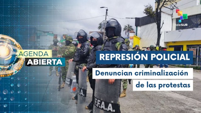 Agenda Abierta 13-10: Se cumplen 22 días de protestas en Ecuador