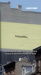 Les premiers pas de Nanushka à la Fashion Week de Londres