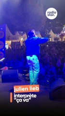 Julien Lieb interprète “ça va” sur la scène de la Nocturne de la Foire de Marseille #julienlieb #foiredemarseille #concert #live #showcase #radiostar