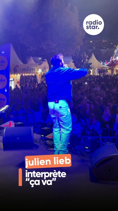 Julien Lieb interprète “ça va” sur la scène de la Nocturne de la Foire de Marseille #julienlieb #foiredemarseille #concert #live #showcase #radiostar