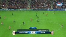 2 ekim 2012 Galatasaray Braga maçı  CL 12-13 H grubu 2.hafta
