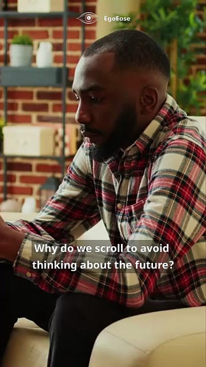 Why Do We Scroll to Evade Future Worries?
