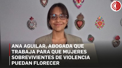 Ana, la abogada que floreció gracias a sus raíces y hoy siembra redes de apoyo