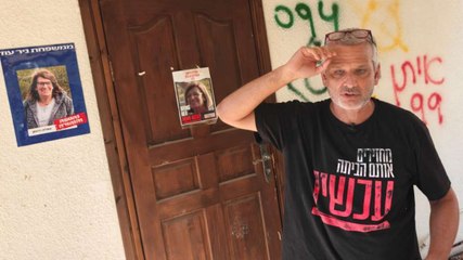 La lección de Pablo, hijo de una rehén en la Franja: "Es mucha felicidad, pero también miedo"