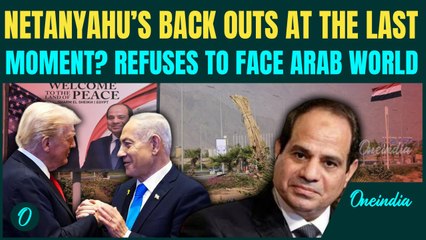 Netanyahu REJECTS Egypt’s Sissi’s Invite? Netanyahu DITCHES Summit With Trump And Islamic Leaders?