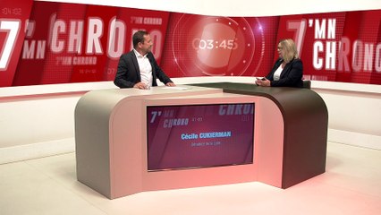 7 Minutes Chrono avec Cécile Cukierman