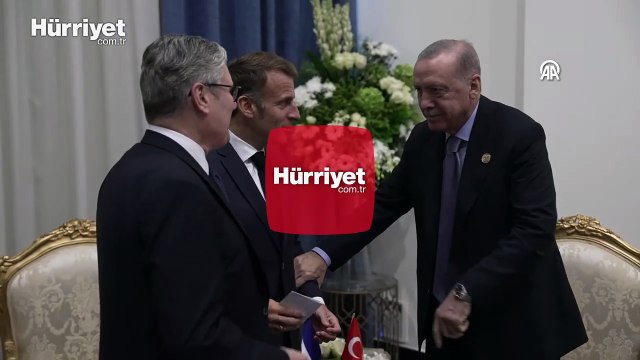 Cumhurbaşkanı Erdoğan ‘Barış için Şarm El-Şeyh Zirvesi’ kapsamında liderlerle görüştü
