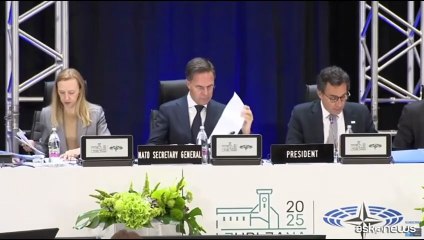 Rutte: Italia è un alleato molto importante, influente nella Nato