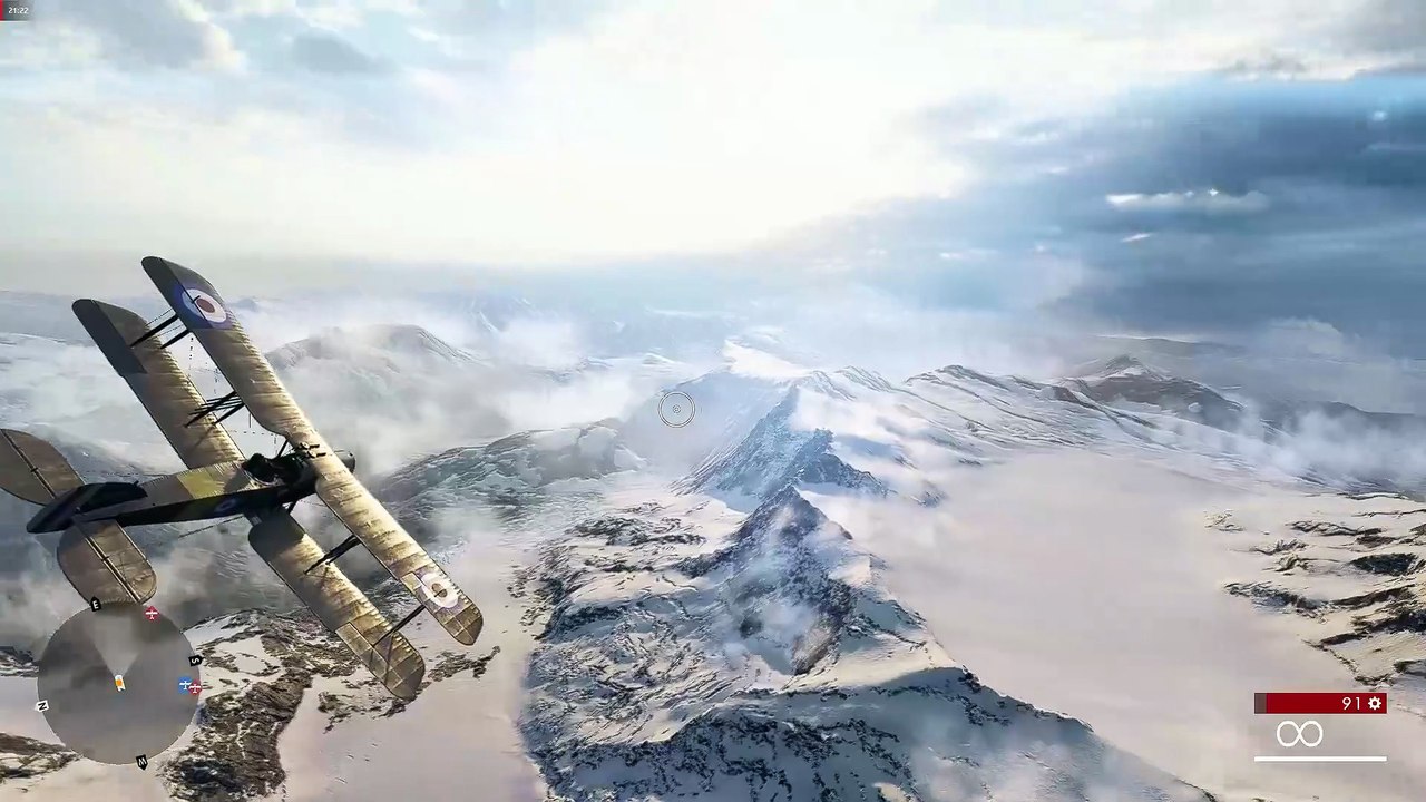 🎮Battlefield 1 Destroying Enemy Fighter✈️🔥