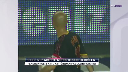 Nefes Kesen Galatasaray - Fenerbahçe Derbileri _ Trendyol Süper Lig