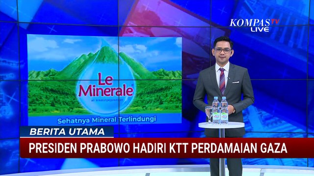 Presiden Prabowo Hadiri KTT Perdamaian Gaza di Mesir, Ini Agenda-Tujuannya | BERUT