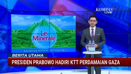 Presiden Prabowo Hadiri KTT Perdamaian Gaza di Mesir, Ini Agenda-Tujuannya | BERUT
