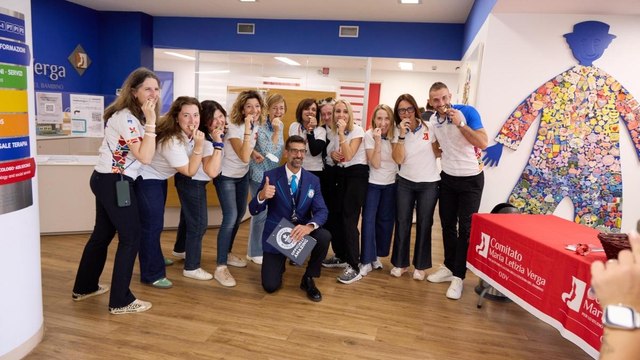 Monza, la proclamazione del Guinness World Record al Centro Maria Letizia Verga per la cura delle leucemie infantili