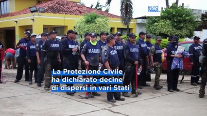 Almeno 64 morti e 65  dispersi in Messico a causa delle forti piogge