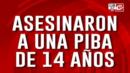 Horror y muerte: asesinaron a piba de 14 años en una fiesta clandestina