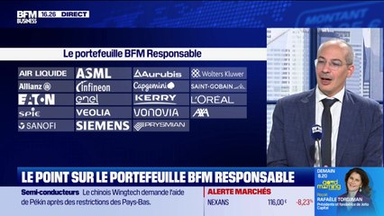 Le portefeuille "BFM-Responsable" : ASML, J-2 avant ses trimestriels - 13/10