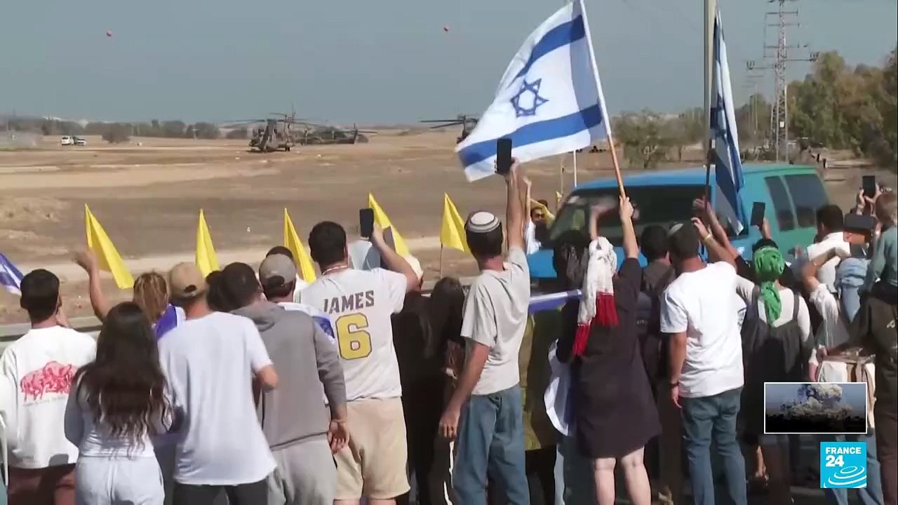 Israel excarcela a más de 1.900 presos palestinos; Hamás libera a 20 rehenes vivos