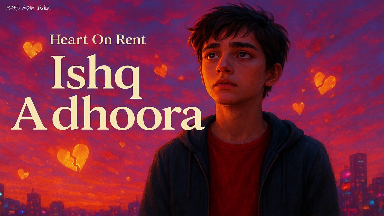 Ishq Adhoora - Mohd Aqib Turk (Official Song) Heart On Rent Album