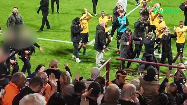 D1 ACFF: tensions lors de Mons - Tubize-Braine