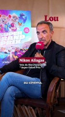 Pour la sortie du film d’animation « Super Grand Prix », Nikos Aliagas nous a raconté la réaction de ses enfants en découvrant le film sur grand écran. Spoiler : ils ont adoré !